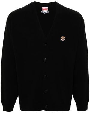 KENZO Lucky Tiger カーディガン - ブラック