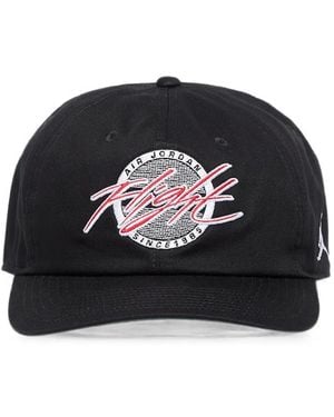 Nike Flight Pro Unstructured Flat-Bill Cap - Black