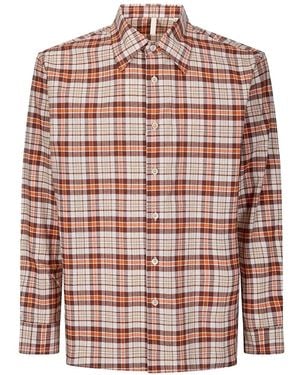 sunflower Studio Checked Shirt - Natural