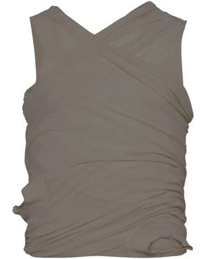 Rick Owens Hollywood Banana トップ - ブラウン