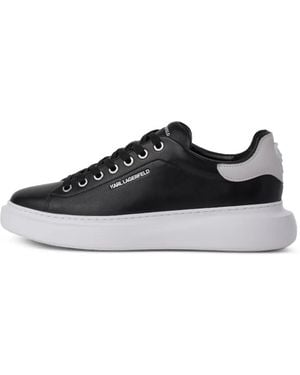 Karl Lagerfeld Kore Ikon Relief Sneakers - Wit