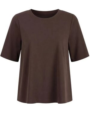 Cinque Short-Sleeve Crew-Neck T-Shirt - Brown