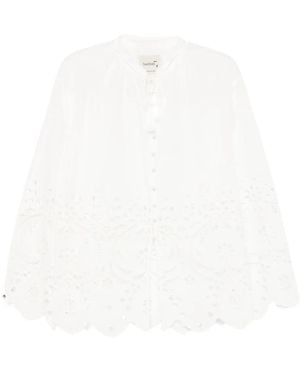 Bambah Eyelet Blouse - White