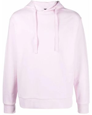 A.P.C. Larry Hoodie Mit Logo-Print - Pink