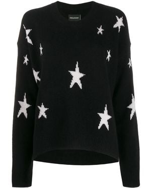 Zadig & Voltaire スター セーター - ブラック