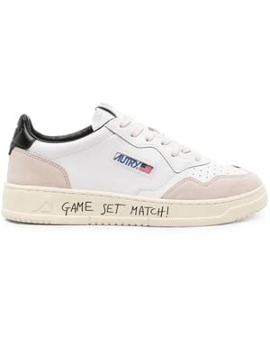 Autry Medalist Low Sneakers - White