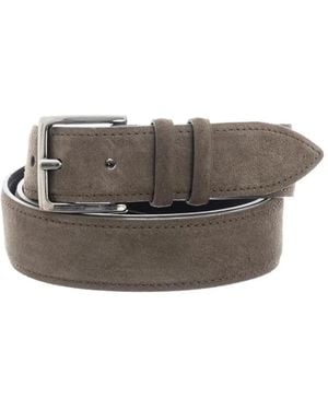 Orciani Suede Belt - グレー