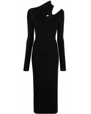 MANURI Bambina On A Saturday Night Cut-Out Dress - Black