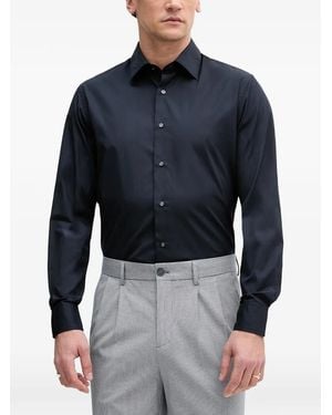Sisley Long-Sleeve Shirt - Blue