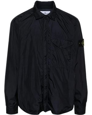 Stone Island Giacca A Vento - Blu