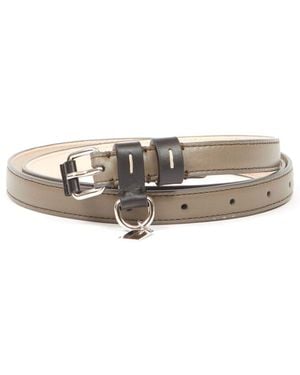 Maison Margiela Leather Belt - Brown