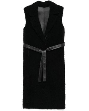DESA NINETEENSEVENTYTWO Cappotto Smanicato - Nero