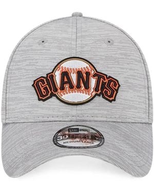 KTZ 39Thirty San Francisco Giants Clubhouse Flex-Fit Cap - Gray