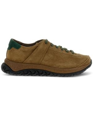 Birkenstock Lace-Up Sneakers - Green