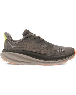 Hoka One One Sneakers Clifton 9 Gore-Tex - Marrone