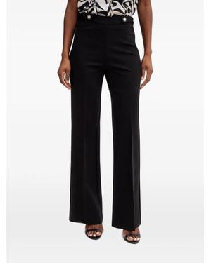 Twinset Press-Crease Trousers - Black
