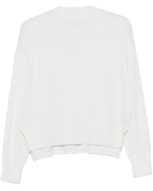 Daniele Fiesoli Crew-Neck Jumper - White