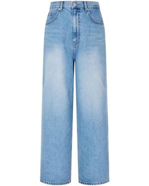 Studio Tomboy X Jeans A Gamba Ampia - Blu