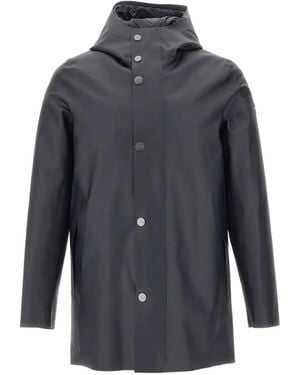 Rrd Double Rubber Floating Parka - Grey