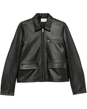 Second/Layer Chaqueta Solo De Piel - Negro