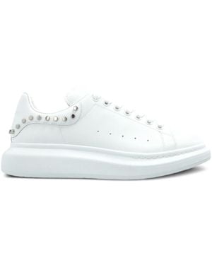 McQueen Sneakers Met Studs - Wit