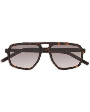 Kaleos Eyehunters Cervantes Sunglasses - Brown