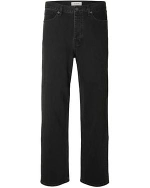 SELECTED Jeans - Black