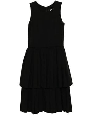 COMME DES GARÇON BLACK Ärmelloses Kleid - Schwarz