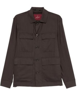 Montecore Buttoned Pocket Jacket - Brown