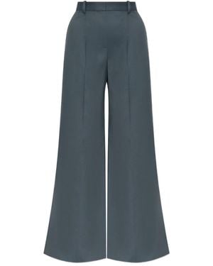 IRO Pleated Side-Pocket Trousers - Blue