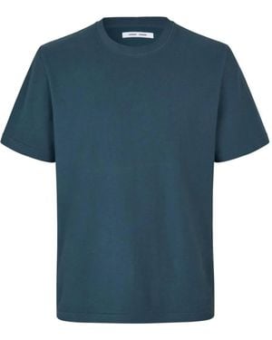 Samsøe & Samsøe Odin T-Shirt - Blue