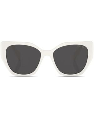 Prada Prada Pr 19Zs Overvsize Frame Sunglasses - Gray