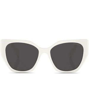 Prada Prada Pr 19Zs Overvsize Frame Sunglasses - Gray