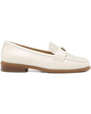 Michael Kors Lex Loafer Mit Logo - Natur