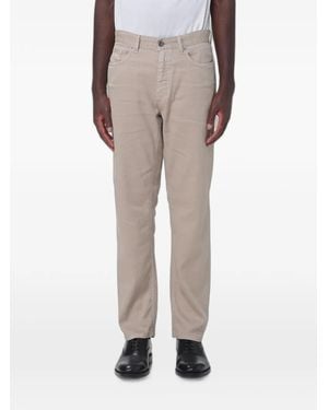 ZEGNA Five-Pocket Pants - Natural