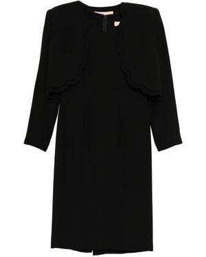 Chloé 1990-2000S Setup Suit Jacket Dress - Black