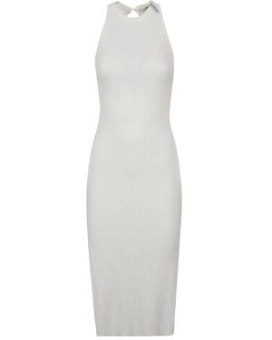hinnominate Neckholder-Kleid - Weiß