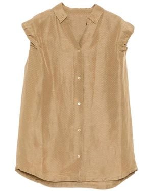 JNBY Camicia Smanicata - Neutro