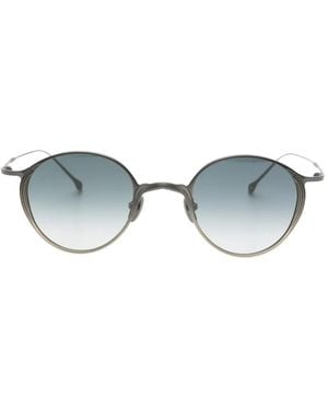 Rigards Round-Frame Sunglasses - Blue