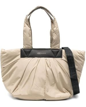 VEE COLLECTIVE Weekender Caba Tote Bag - Natural