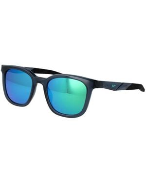 Nike Radeon Square-Frame Sunglasses - Blue