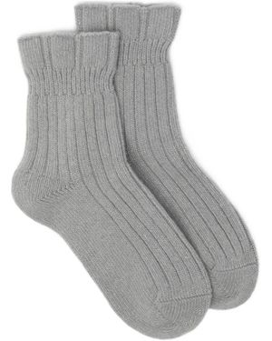 FALKE Socken Mit Rüschendetail - Grau