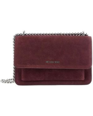 MICHAEL Michael Kors Claire Shoulder Bag - Purple