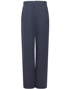 THESTROY Panel Pants - Blue