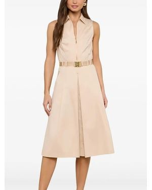 L'Agence Kylo Miid Dress - Natural