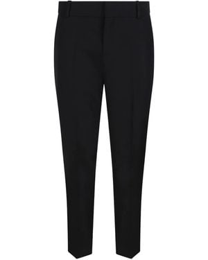 Balmain ウールパンツ - ブラック