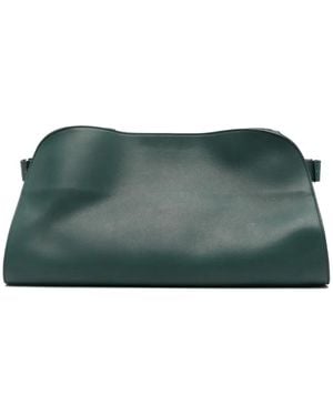 The Row Margaux Ew Clutch Bag - Green