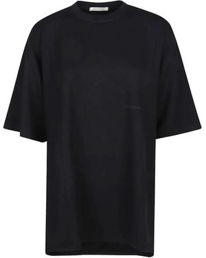 hinnominate T-Shirt mit Logo - Schwarz