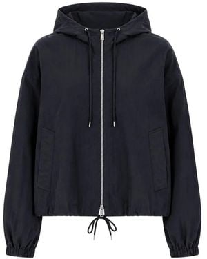 Studio Nicholson Mesa Water-Repellent Hooded Jacket - Blue