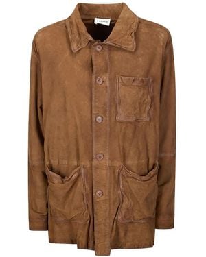 P.A.R.O.S.H. Mafra Jacket - Brown